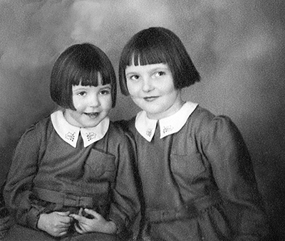 Isobel and Margeret