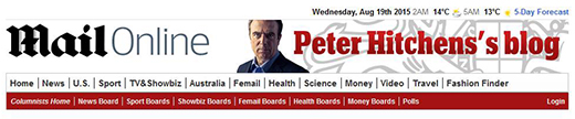 Peter Hitchens