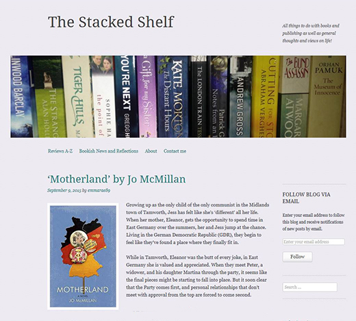 The Stacked Shelf