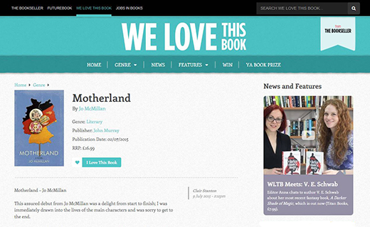 We Love This Book